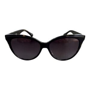 Kate Spade Dueshal Black Tortoise Polarized Cat Eye Women's Sunglasses -